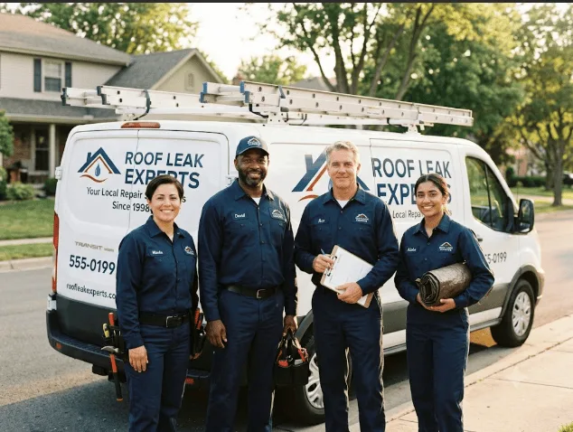 Roof Leak Repair company in Shawnee, WY